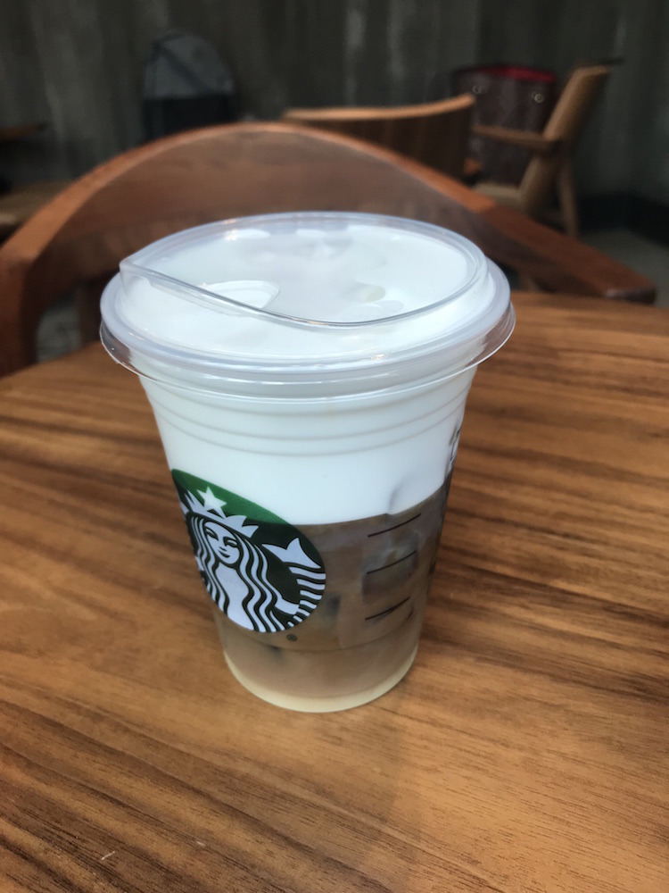starbucks cold foam